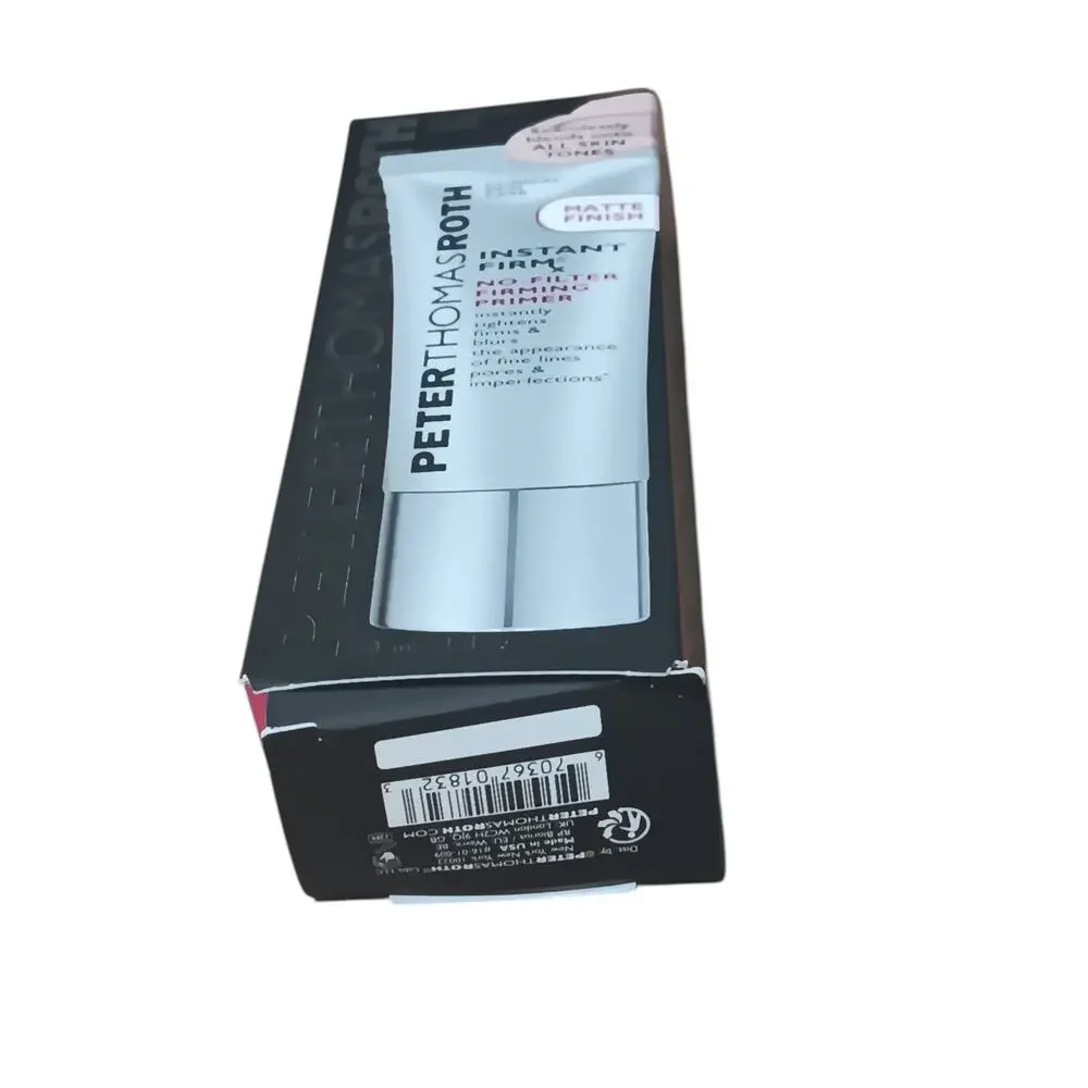 New in Box Peter Thomas Roth Instant FIRMx No-Filter Firming Primer 1oz